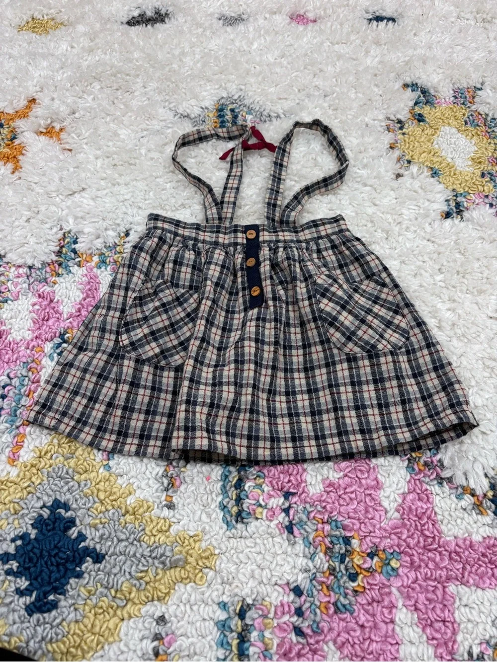 Zara Plaid Skirt